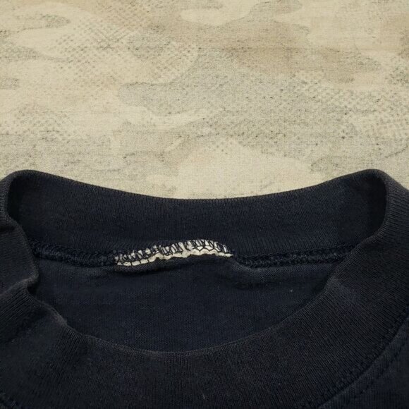 Vintage Denver Broncos Shirt Mens Large Blue Embroidered FL Football Logo Athlet - Picture 7 of 11